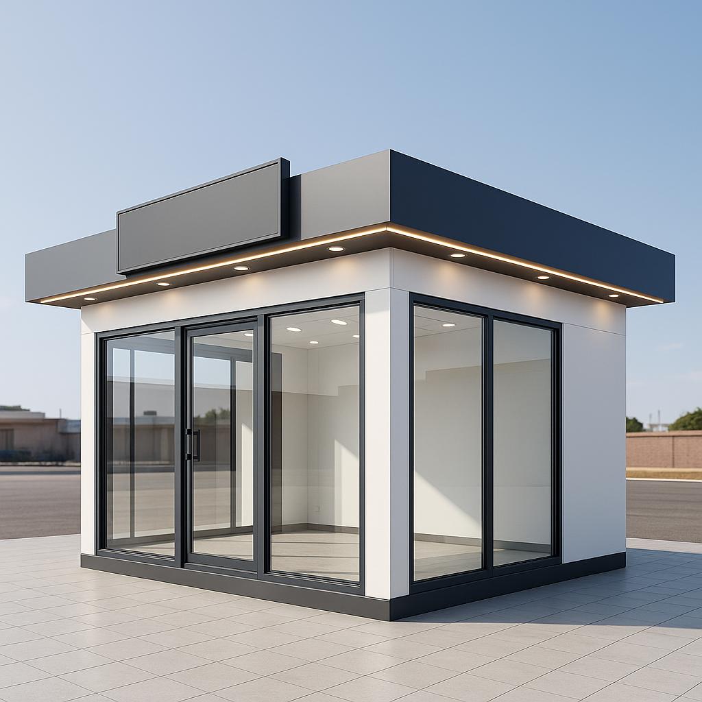 کانکس فروشگاهی – تصویر 2 – کانکس نیکان