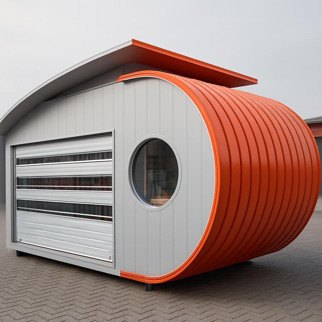 کانکس فروشگاهی – تصویر 3 – کانکس نیکان