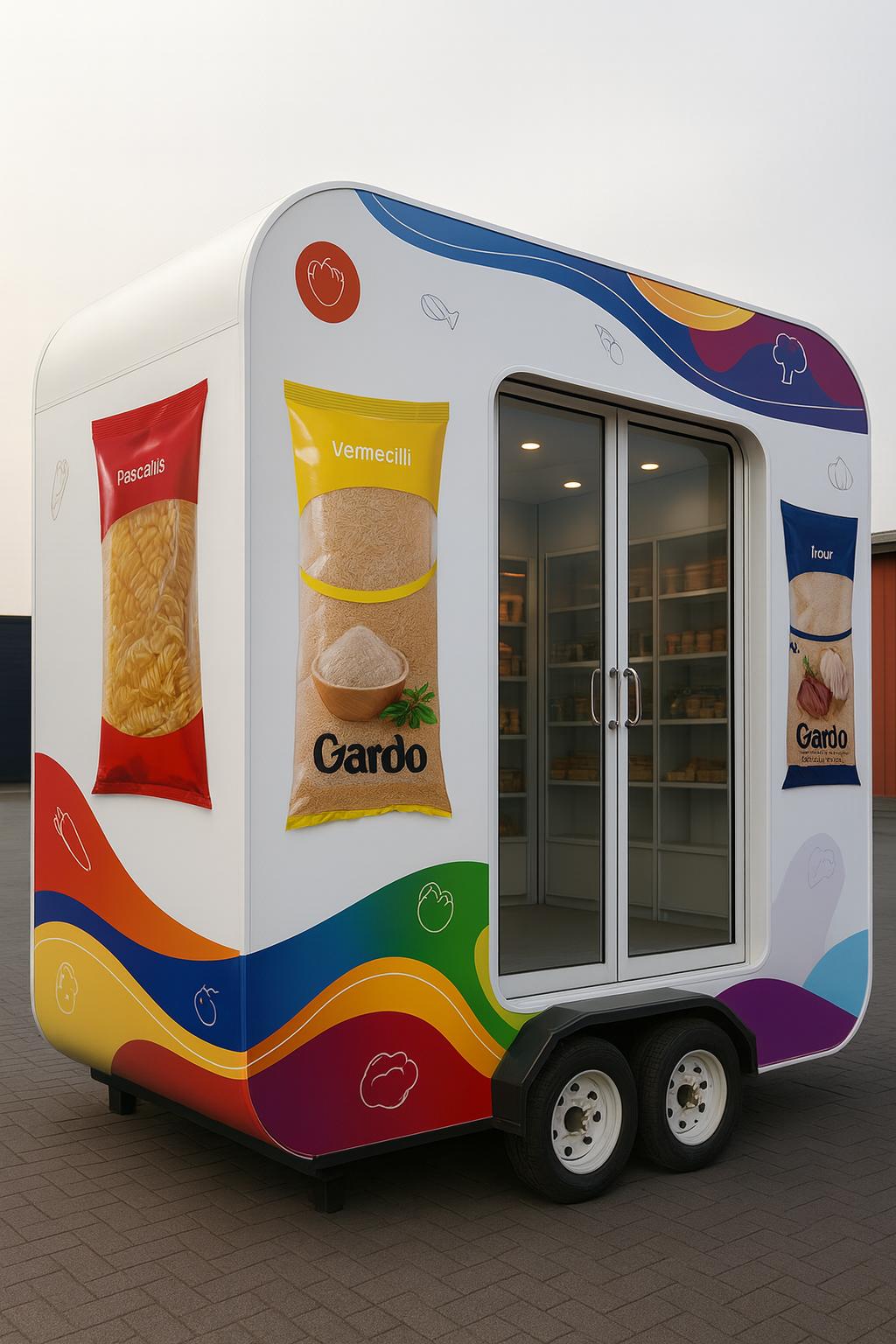 کانکس فروشگاهی – تصویر 5 – کانکس نیکان