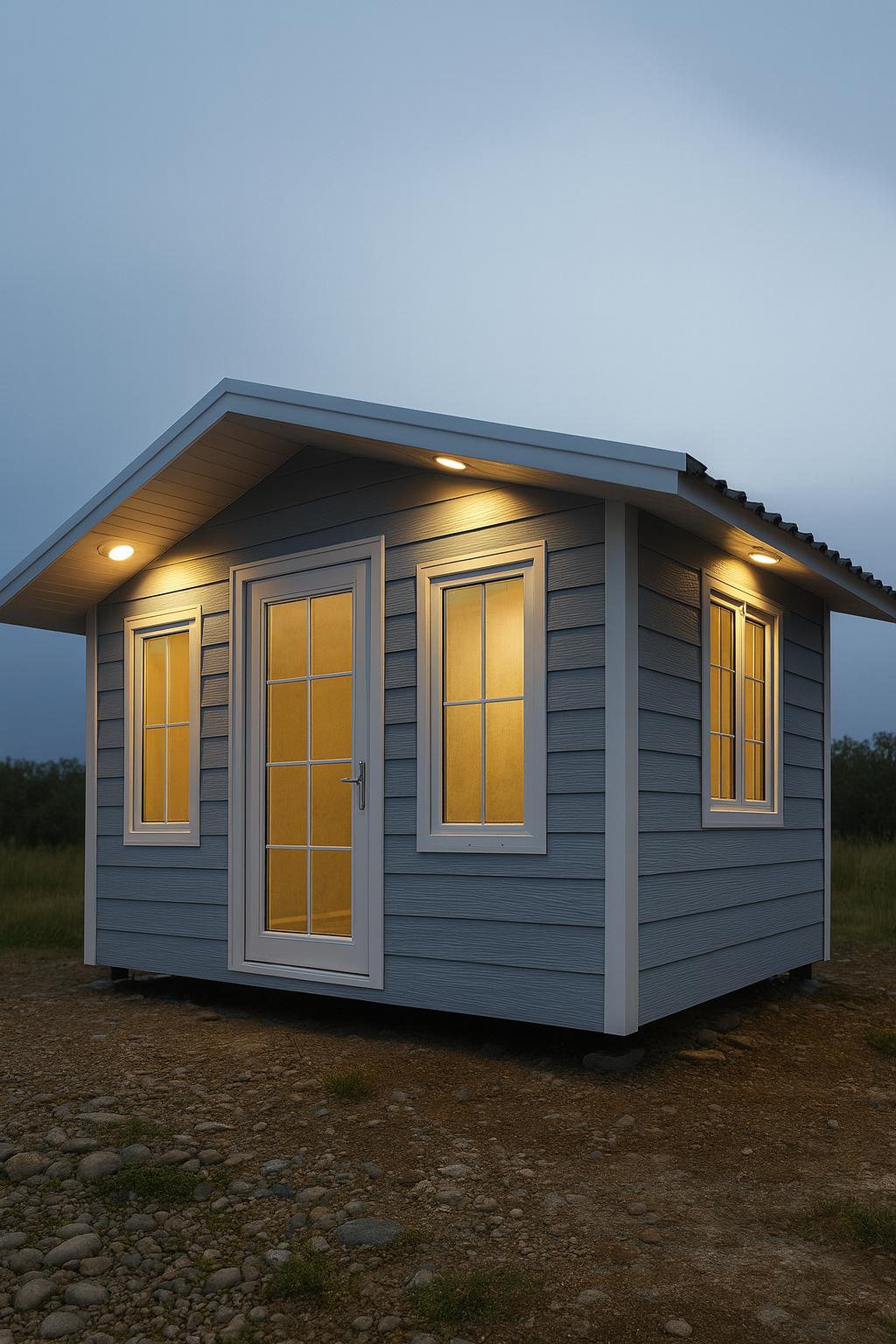 کانکس کلبه ای – تصویر 2 – کانکس نیکان