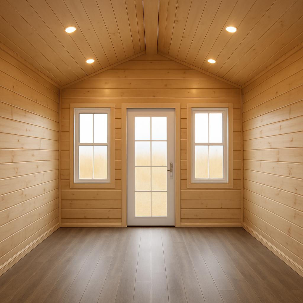 کانکس کلبه ای – تصویر 3 – کانکس نیکان