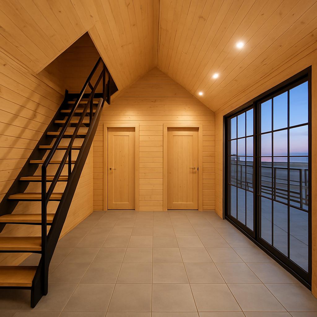 کانکس رف گاردن / چوبی – کانکس نیکان