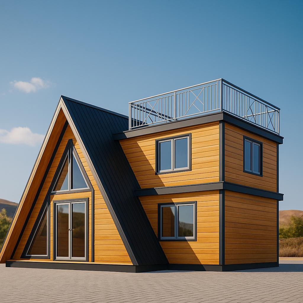 کانکس رف گاردن / چوبی – تصویر 3 – کانکس نیکان