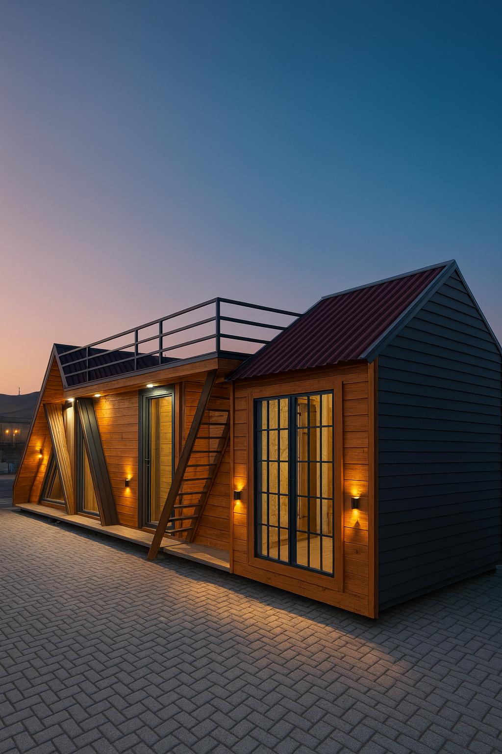 کانکس رف گاردن / چوبی – تصویر 4 – کانکس نیکان