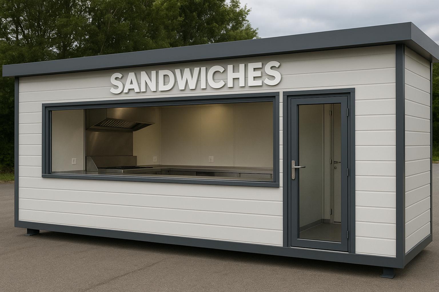 کانکس ساندویچی – تصویر 2 – کانکس نیکان