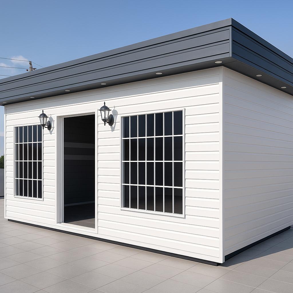 کانکس فلت – تصویر 3 – کانکس نیکان