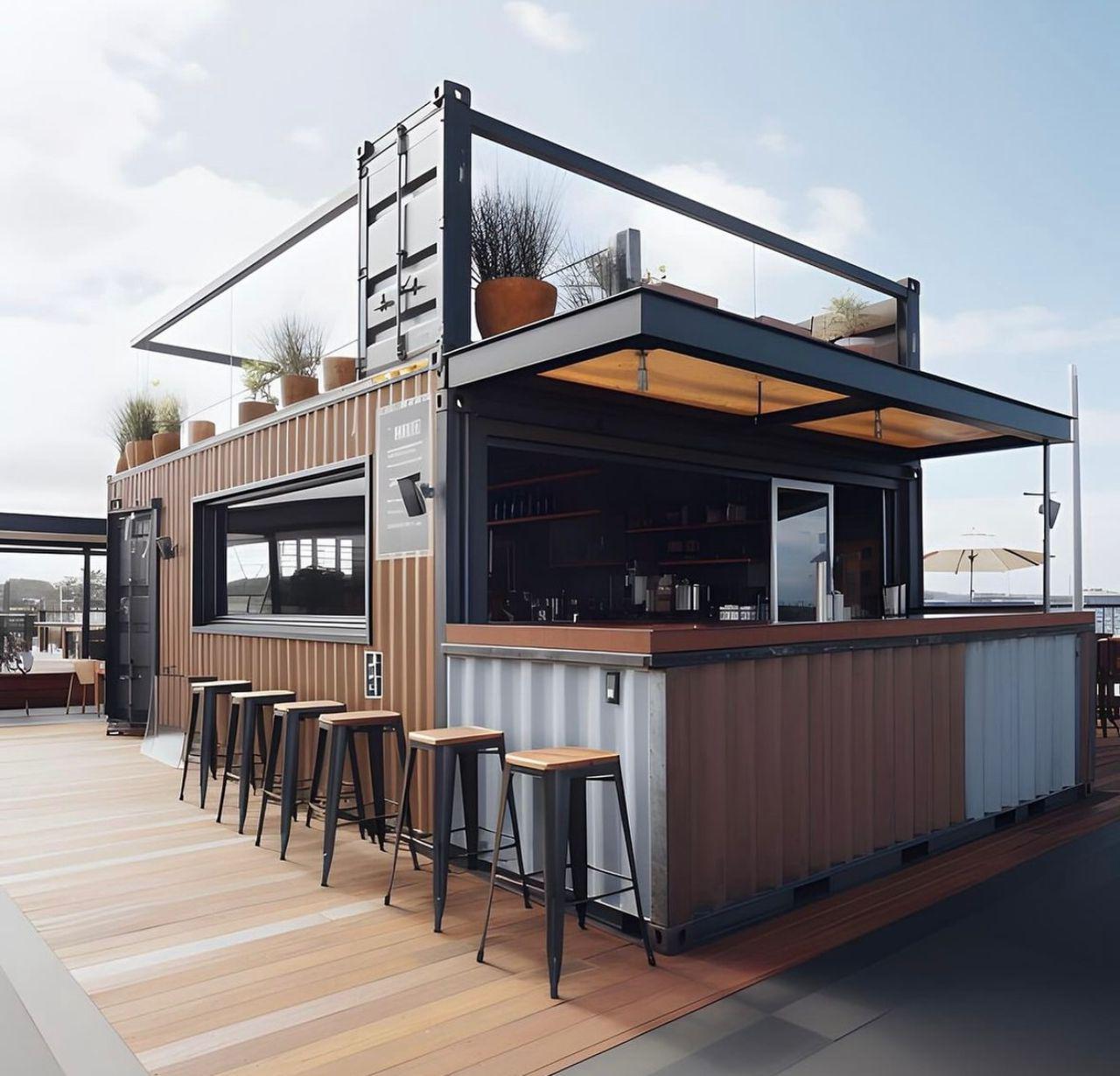 کانکس فست فود – تصویر 4 – کانکس نیکان