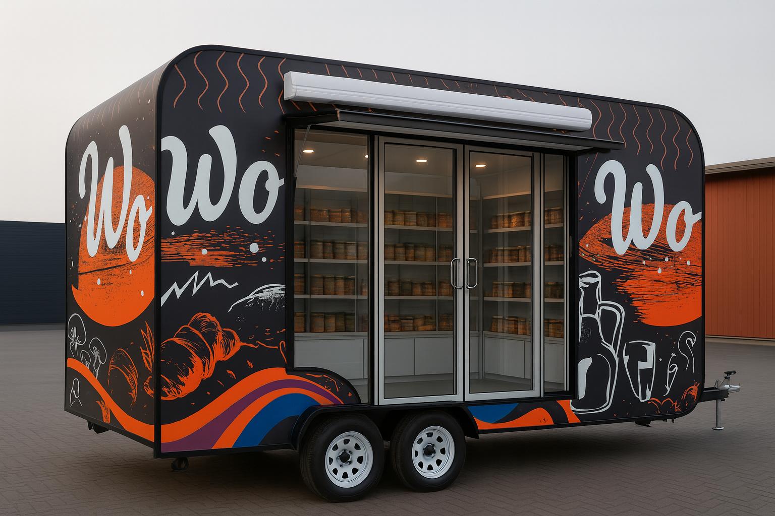 کانکس فروشگاهی – کانکس نیکان