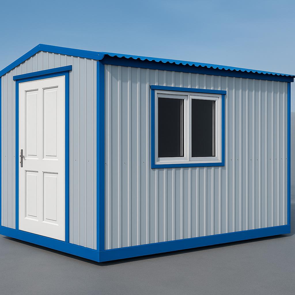 کانکس کارگاهی – کانکس نیکان