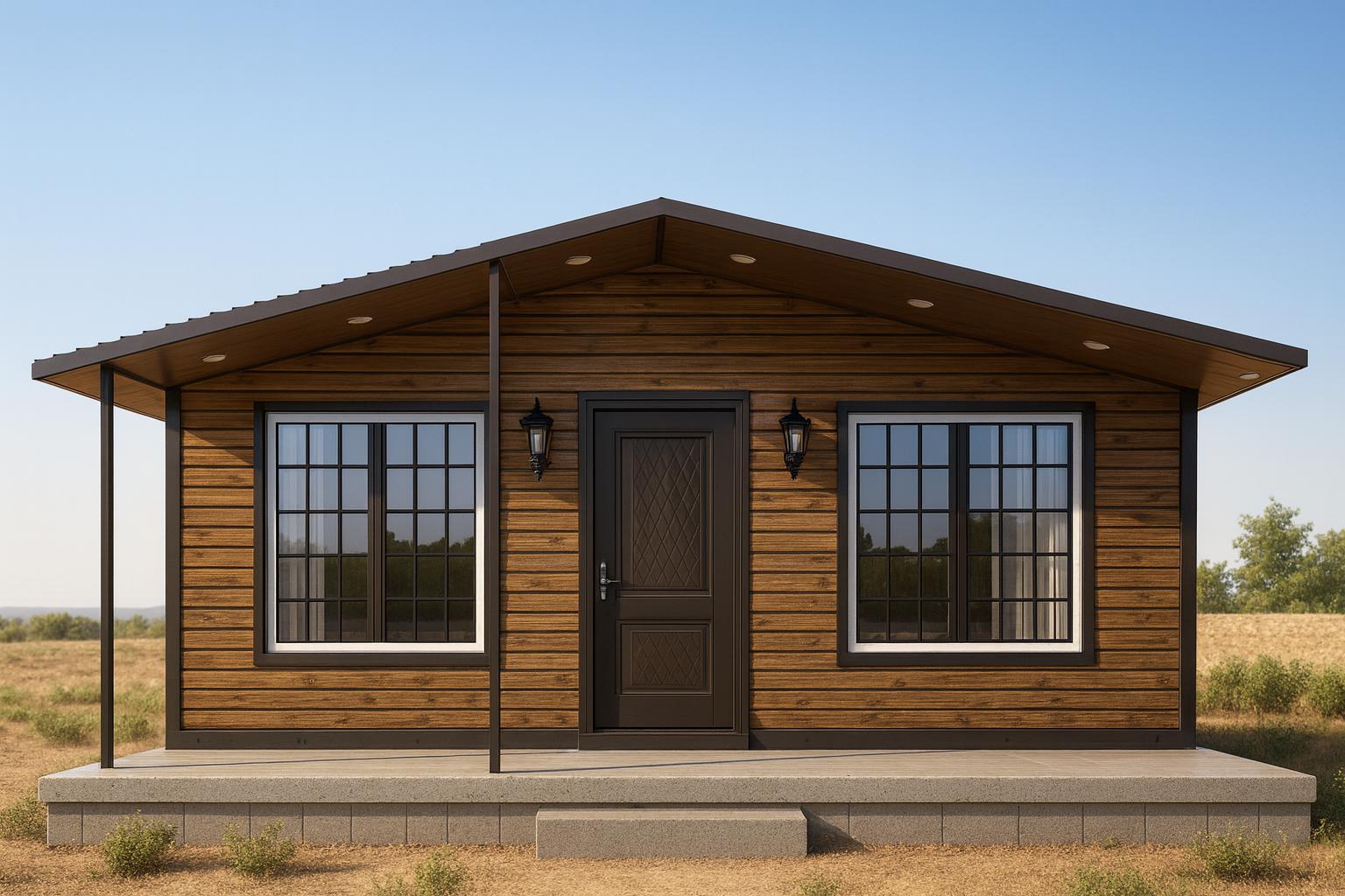 کانکس کلبه ای – کانکس نیکان