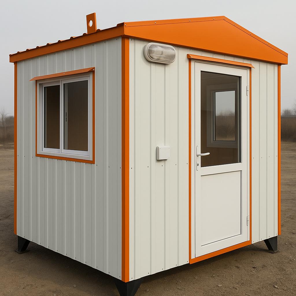 کانکس نگهبانی – کانکس نیکان