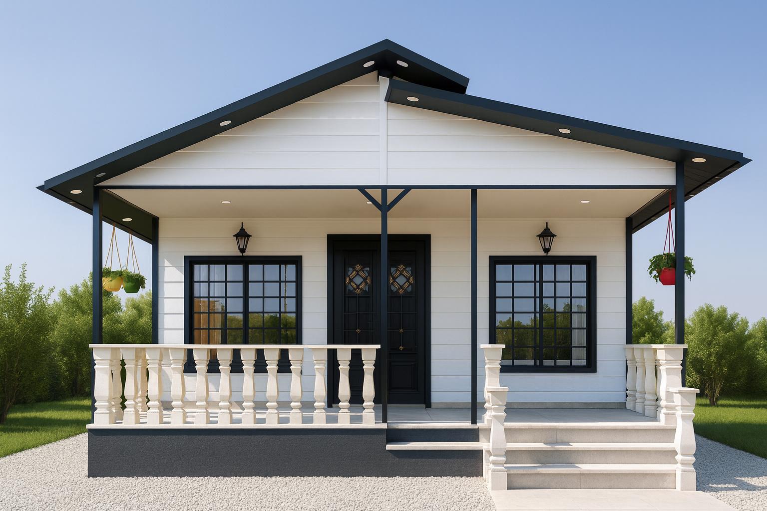 کانکس ویلایی – کانکس نیکان