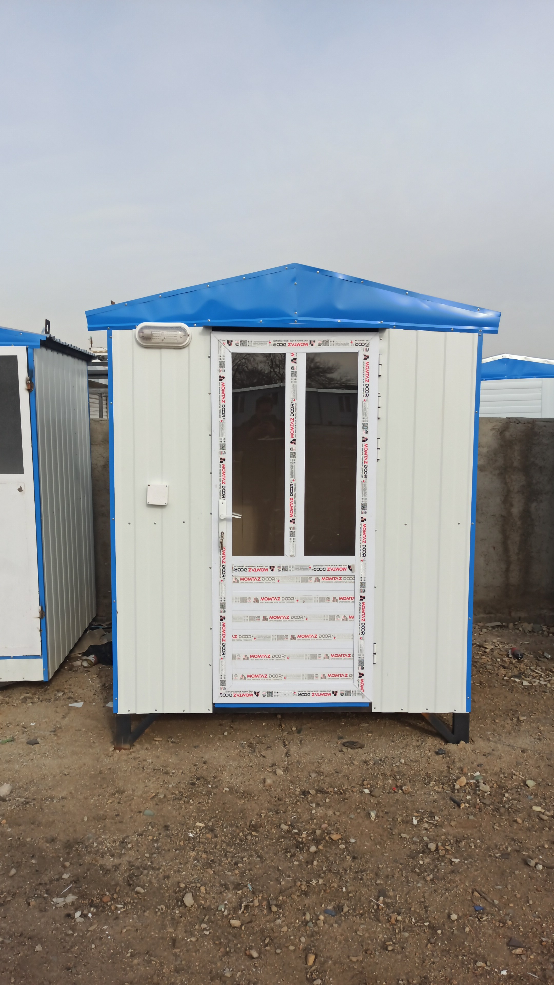 کانکس کارگاهی ۶×۳ اسکلت سنگین